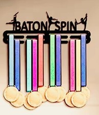 BATON TWIRLING RACK HANG YOUR