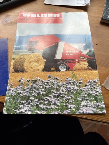 Welger rp120 round baler - rp120,