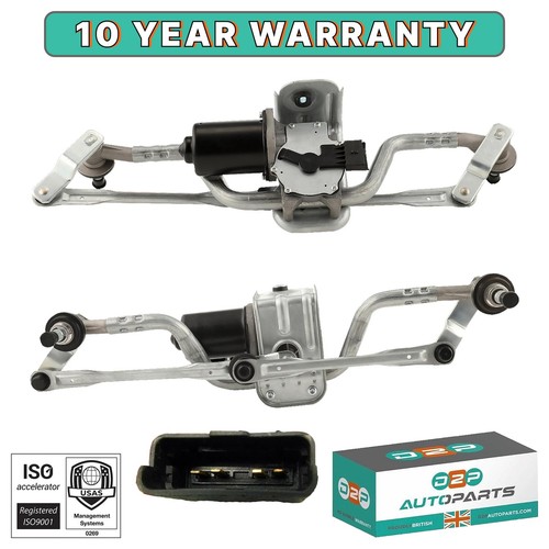 Front windscreen wiper motor - wiper, +