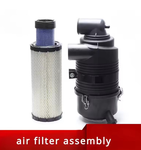 Excavator parts air filter - parts,