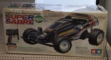 TAMIYA SUPER SABRE Radio Control