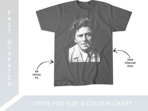 Columbo portrait shirt - portrait, t-shirt