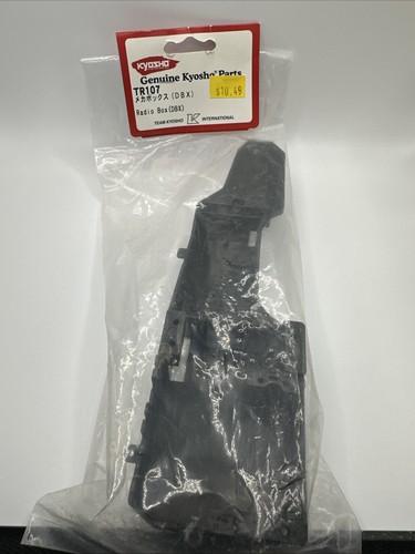 Kyosho tr107 radio box - kyosho, nos