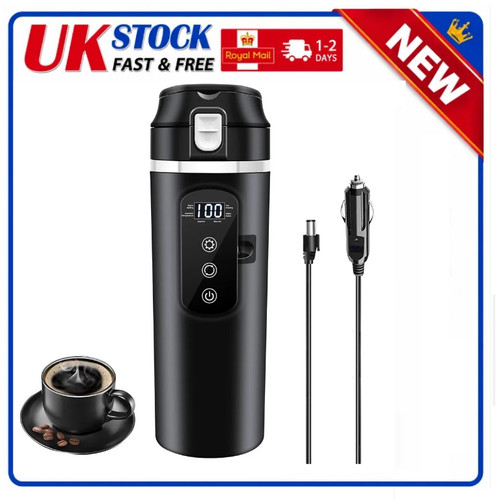 Electric car kettle - electric, 12v/24v