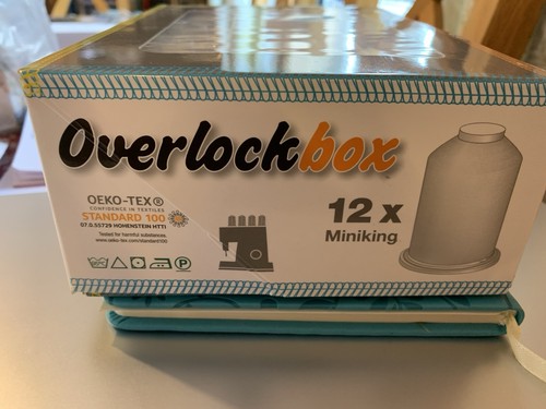 Box overlock threads - box,