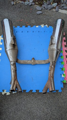 Exhaust fzx750 700 - exhaust, fzx750/700