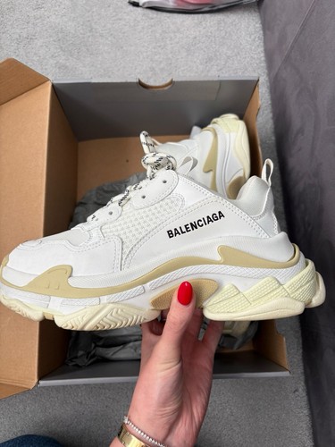 Balenciaga triple trainers - balenciaga,