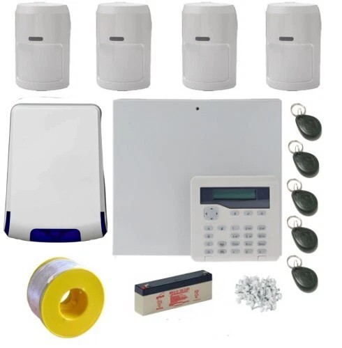Wired intruder burglar alarm - wired,