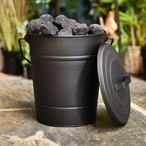 12l metal ash - ash, fireside