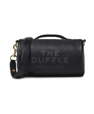 Marc Jacobs The Duffle Bag Black Leather Cross Body