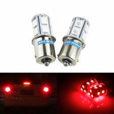 2x 5050 SMD LED R5W R10W 1156 BA15S 382 Car Tail Brake Stop Light Lamp Bulb 12V