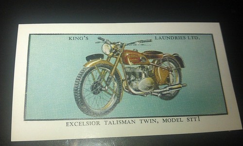 1953 excelsior talisman twin - 1953,