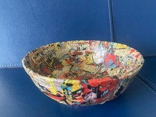 RARE MARVEL COMIC BOOK BOWL