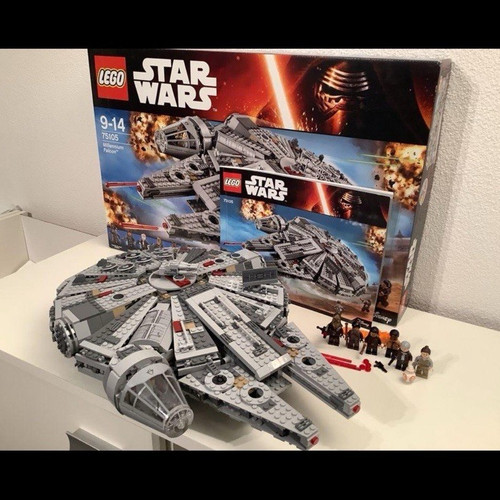 Lego star wars - star, millennium