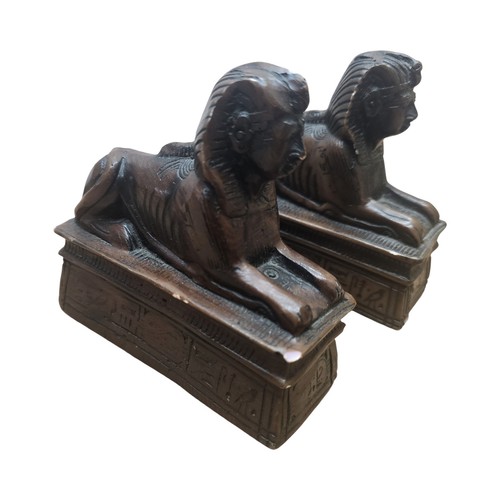 Egyptian sphinx book - egyptian, ends