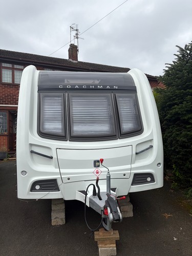 Coachman laser caravan - laser,