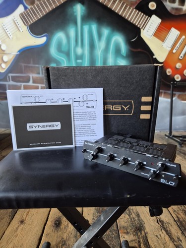 Synergy amps soldano - synergy, slo