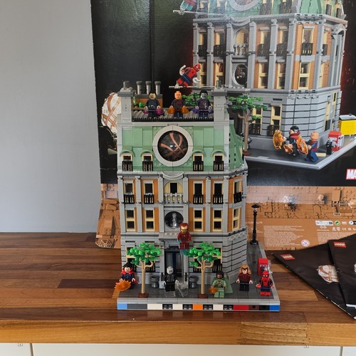 Lego marvel 76218 sanctum - 76218,