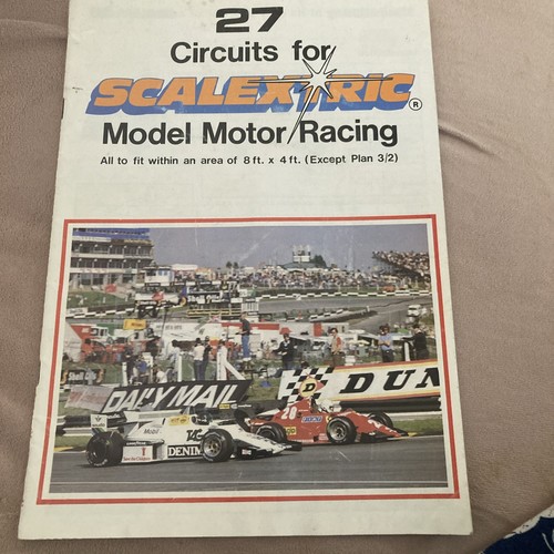 Scalextric 1991 circuits - scalextric, 27