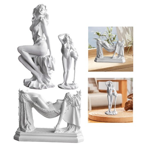 Goddess sculpture resin - goddess,