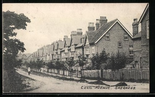 Postcard skegness cecil - postcard,