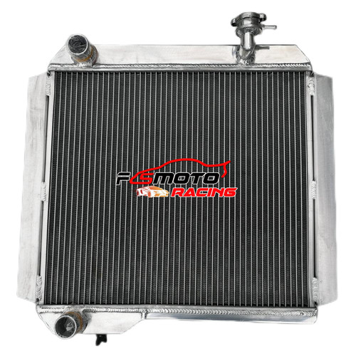Row aluminum radiator for - row,