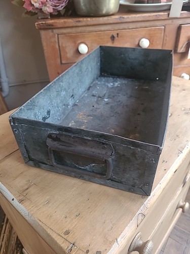 Vintage steel galvanised - vintage,