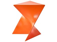 Side Table PECOS Orange