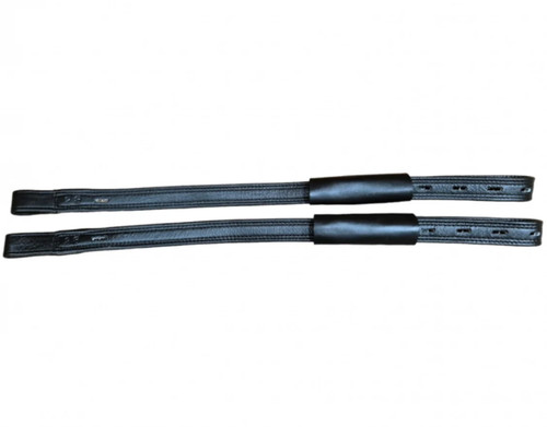 Dressage stirrup leathers - stirrup,
