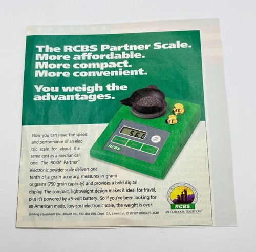 Rcbs partner scale - rcbs,