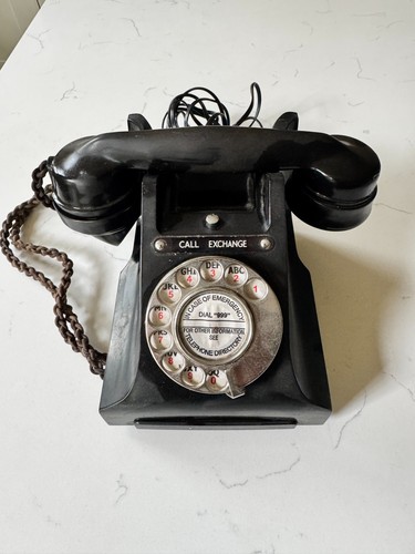 Vintage gpo bakelite - vintage,