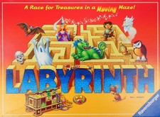 Labyrinth Family Board Game by Ravensburger - 2007 - (7yrs+) ~ VGC