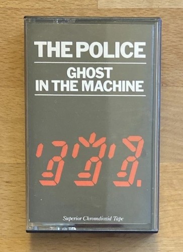 The police ghost in - ghost,