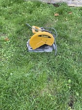 DEWALT D28730L 110V Metal Cutting Chop Saw - Black/Yellow