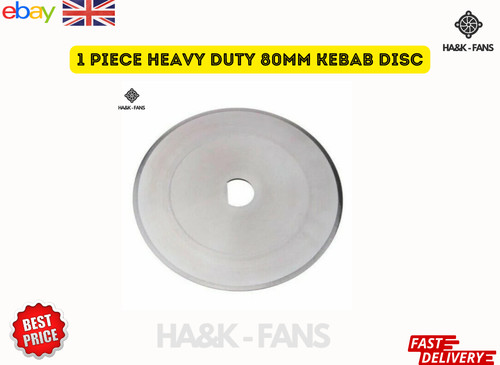 Doner kebab disc 80mm - disc,