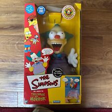 Bart Simpson’s Krusty The Clown Talking Doll as seen in Tree House Of Horrors
