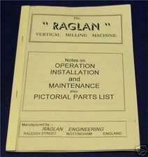 Raglan Vertical Milling