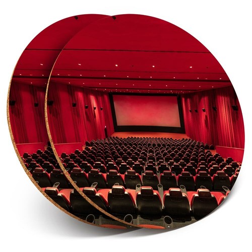 Coasters cinema seating - 2, x