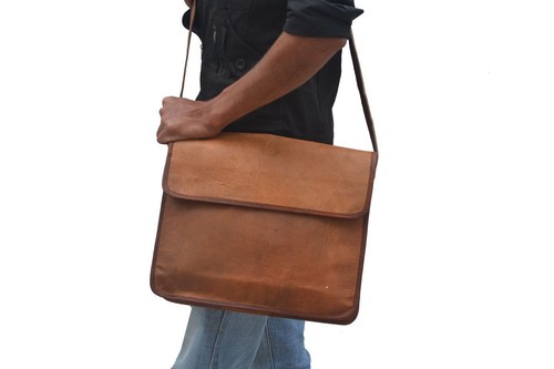 Vintage handmade leather - handmade,
