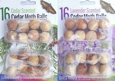 Cedar Wood Moth Balls Natural