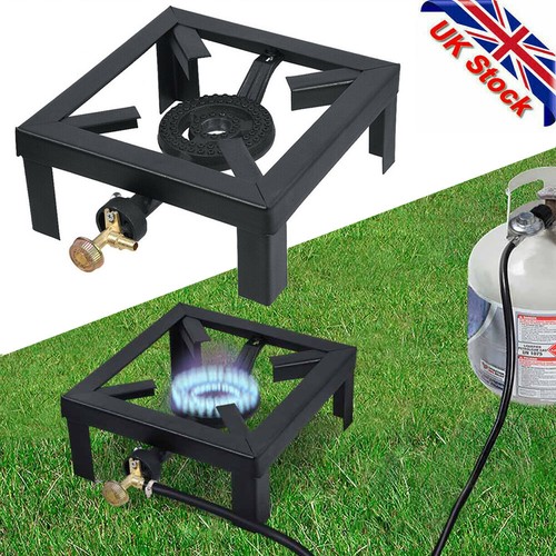 Portable cast iron gas - cast, lpg