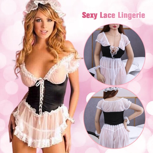 Sexy french maid - outfit, see