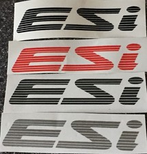 Honda  Civic CRX ESi Decal