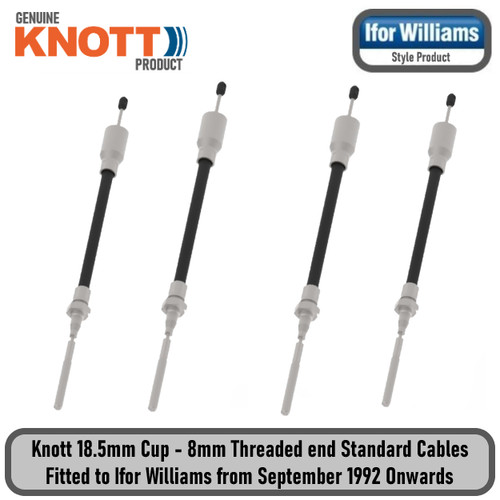 Genuine knott detachable - detachable, brake
