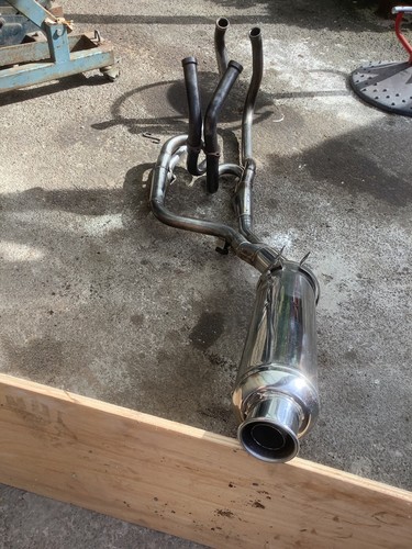 Exhaust system motad vfr750 - exhaust,