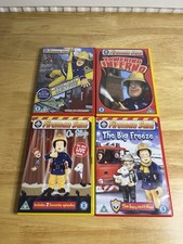 Fireman Sam DVD Bundle Kids TV