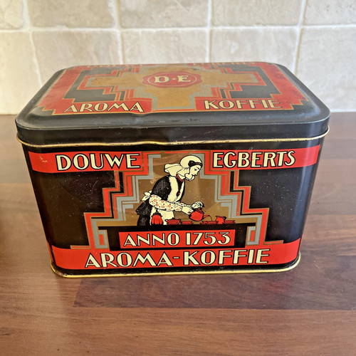 Douwe egberts vintage - douwe, box