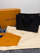 Louis Vuitton Black Monogram