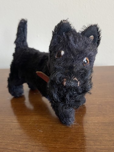 Vtg rare steiff - steiff, black