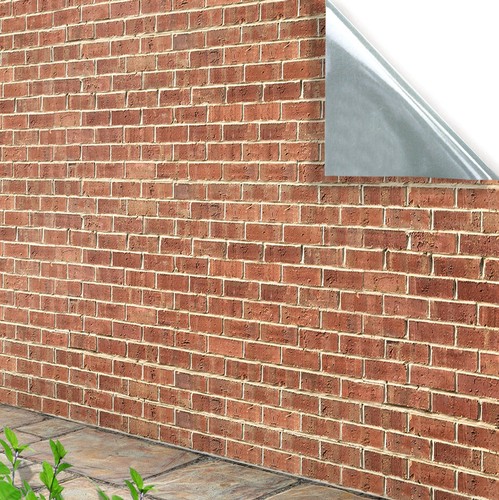 Dolls house wallpaper brick - dolls,